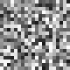 Pixels of geotiff_utm_boundary, a 20x20 raster, with NoData in magenta